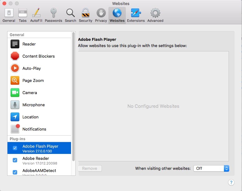 flash player for mac os x 10.5 8